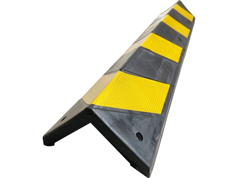 Protection d'angle caoutchouc arrondie Protection d'angle caoutchouc arrondie