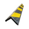 Protection d'angle caoutchouc arrondie