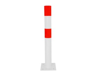 Poteau de protection industriel en acier