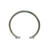 Support vélo inox sur platine