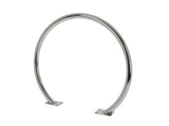 Support vélo inox sur platine
