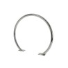 Support vélo inox sur platine