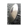 Clou de voirie en inox poli