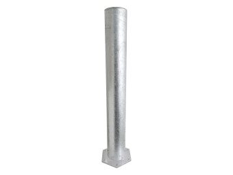 Borne de protection en acier galvanisé - Ø90, 159 ou 273mm