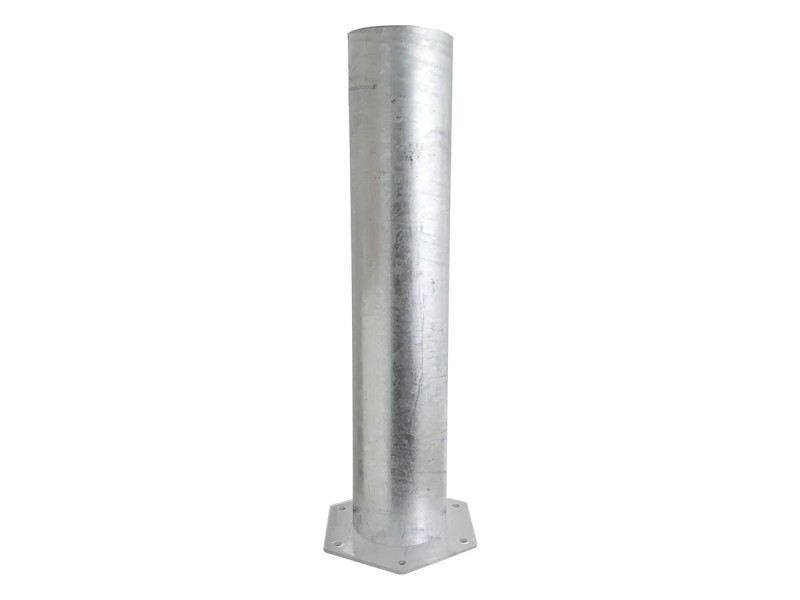 Borne de protection en acier galvanisé - Ø90, 159 ou 273mm