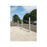 Borne de protection en acier galvanisé - Ø90, 159 ou 273mm