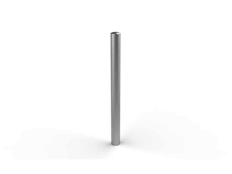 Potelet inox Toscane - Tête bombée Potelet inox Toscane - Tête bombée