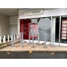 Borne de protection en acier galvanisé - Ø90, 159 ou 273mm