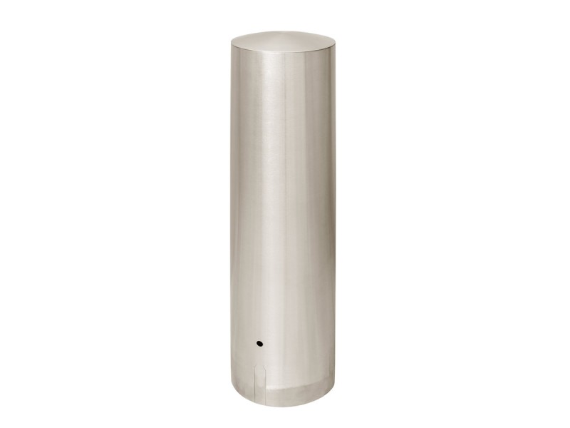 Borne anti-belier inox Toscane - Tête bombée