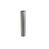 Borne anti-belier inox Toscane - Tête bombée