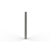 Potelet inox Andria - Tête plate