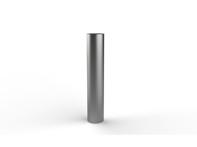 Borne anti-belier inox Andria - Tête plate
