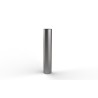 Borne anti-belier inox Andria - Tête plate