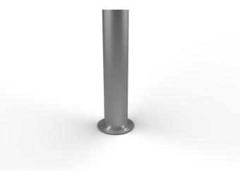 Potelet inox Toscane - Tête bombée
