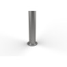 Potelet inox Toscane - Tête bombée