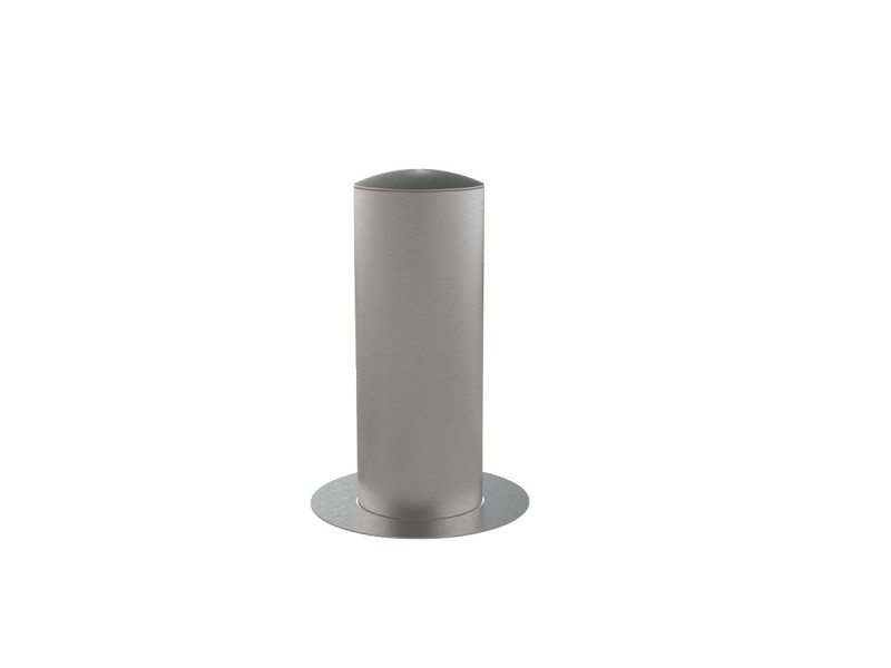 Borne anti-belier inox Toscane - Tête bombée Borne anti-belier inox Toscane - Tête bombée