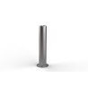 Borne anti-belier inox Toscane - Tête bombée