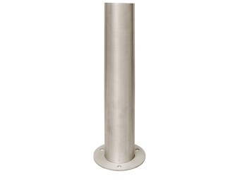 Borne anti-belier inox Toscane - Tête bombée