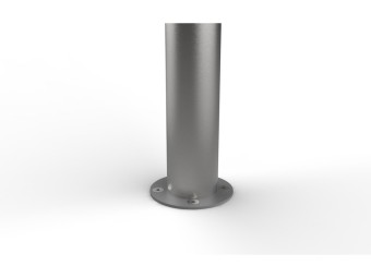 Borne anti-belier inox Toscane - Tête bombée