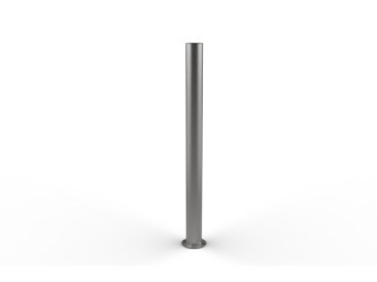 Potelet inox Andria - Tête plate