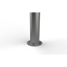 Borne anti-belier inox Andria - Tête plate
