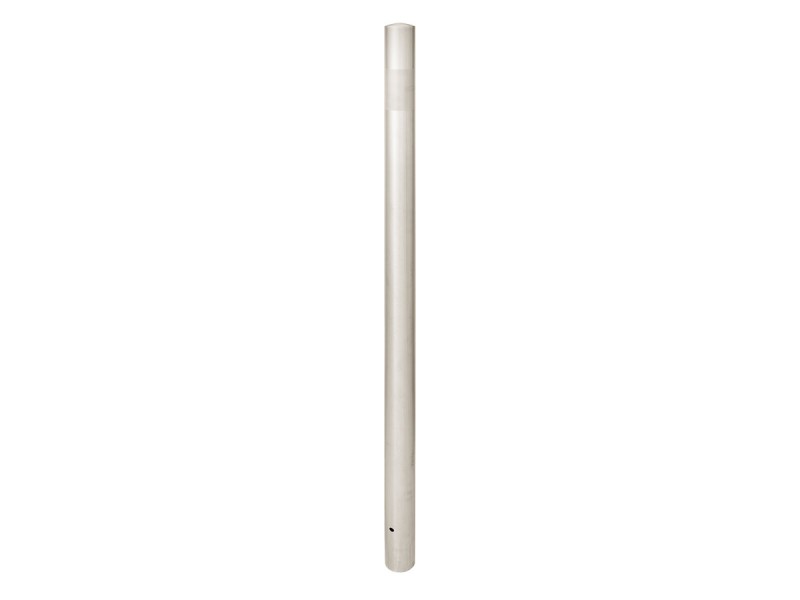 Potelet inox Andria PMR Microbillé - Tête plate