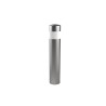 Borne anti-belier inox Toscane + bande réflechissante - Tête bombée