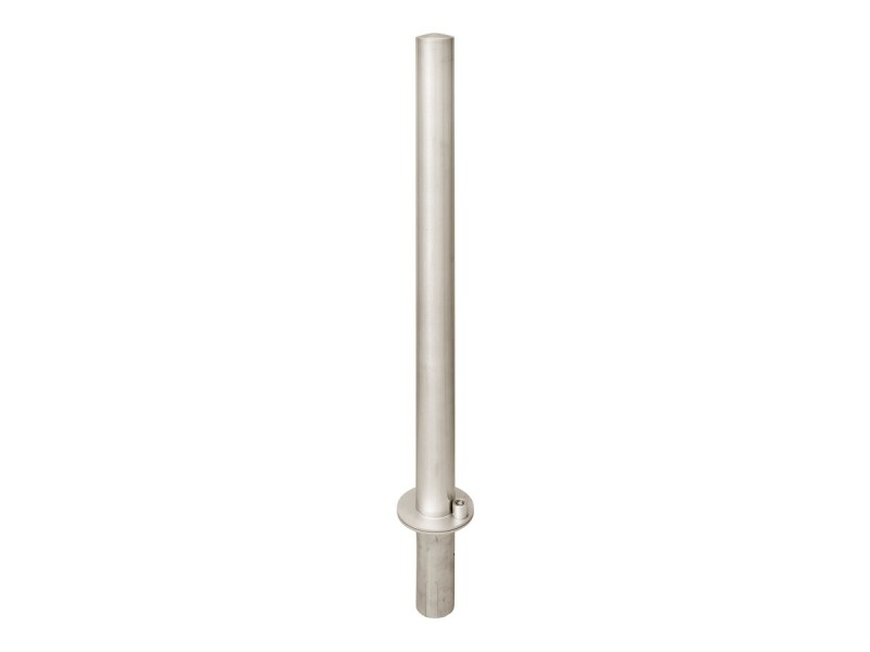 Potelet amovible inox Toscane - Tête bombée Potelet amovible inox Toscane - Tête bombée