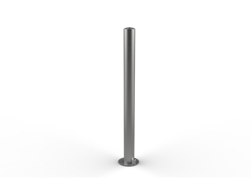 Potelet amovible inox Toscane - Tête bombée Potelet amovible inox Toscane - Tête bombée