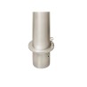 Potelet amovible inox Toscane - Tête bombée