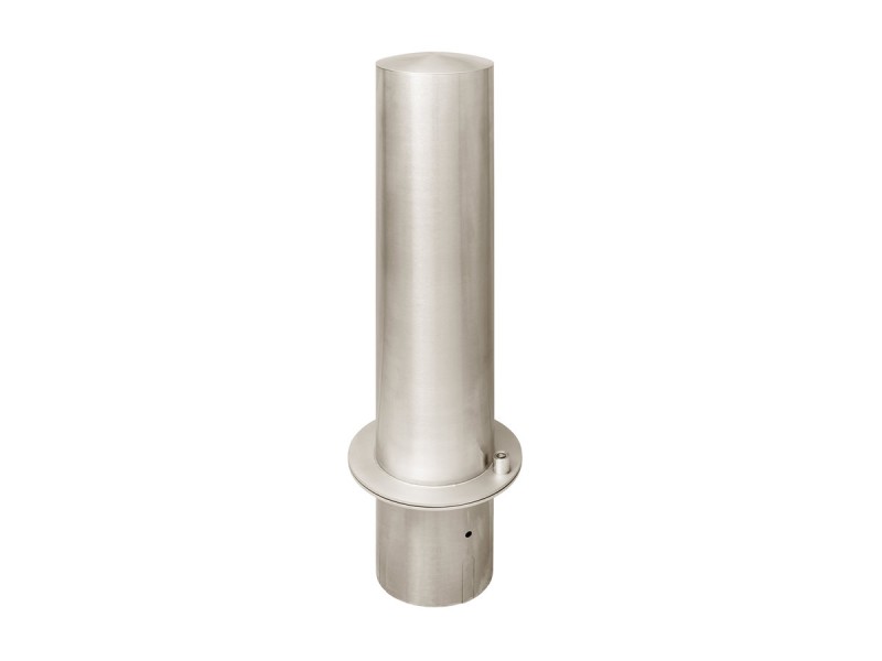 Borne amovible inox Toscane - Tête bombée Borne amovible inox Toscane - Tête bombée