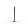 Potelet amovible inox Andria - Tête plate
