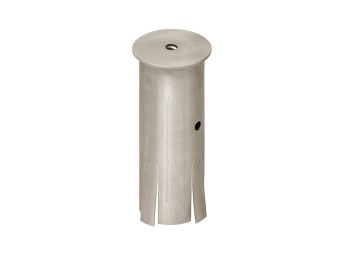 Potelet amovible inox Toscane - Tête bombée