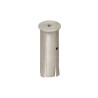 Potelet amovible inox Toscane - Tête bombée