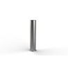 Borne anti-belier amovible inox Andria - Tête plate