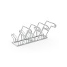 Support vélo compact R26S galvanisé – 2 à 6 places unilatérales