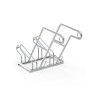 Support vélo compact R26S galvanisé – 2 à 6 places unilatérales