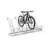 Support vélo espacé R26W galvanisé – 2 à 6 places unilatérales