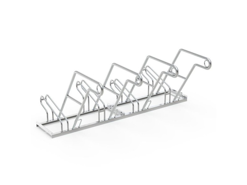 Support vélo espacé R26W galvanisé – 2 à 6 places unilatérales Support vélo espacé R26W galvanisé – 2 à 6 places unilatérales