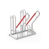 Support vélo compact R45S pour pneus larges – 2 à 6 places galvanisée