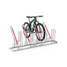Support vélo R45W pour pneus larges – Espacé 500 mm, 2 à 6 places