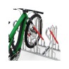 Support vélo compact R45S pour pneus larges – 2 à 6 places galvanisée