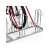 Support vélo R45W pour pneus larges – Espacé 500 mm, 2 à 6 places