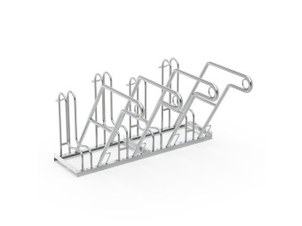 Support vélo compact renforcé R46S – 2 à 6 places, pneus jusqu’à 64 m