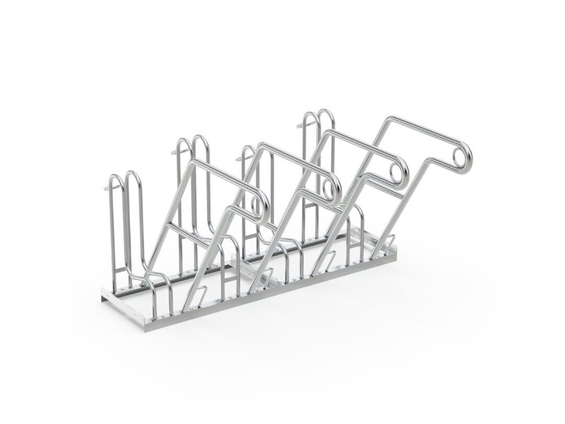 Support vélo compact renforcé R46S – 2 à 6 places, pneus jusqu’à 64 m Support vélo compact renforcé R46S – 2 à 6 places, pneus jusqu’à 64 m