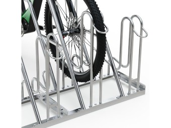 Support vélo compact renforcé R46S – 2 à 6 places, pneus jusqu’à 64 m