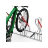 Support vélo R45W pour pneus larges – Espacé 500 mm, 2 à 6 places