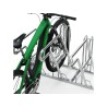 Support vélo compact renforcé R46S – 2 à 6 places, pneus jusqu’à 64 m