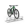 Support vélo économique R2S galvanisé – 2 à 6 places unilatérales