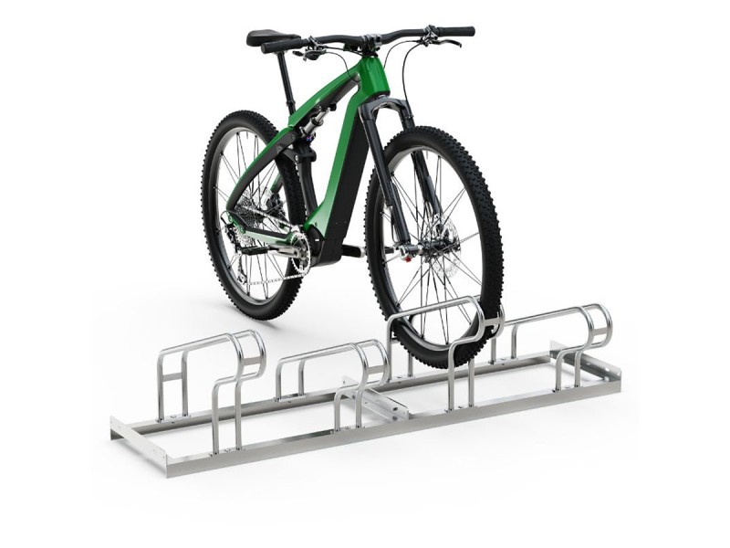 Support vélo économique R2W – Espacement 390 mm, 2 à 10 places Support vélo économique R2W – Espacement 390 mm, 2 à 10 places